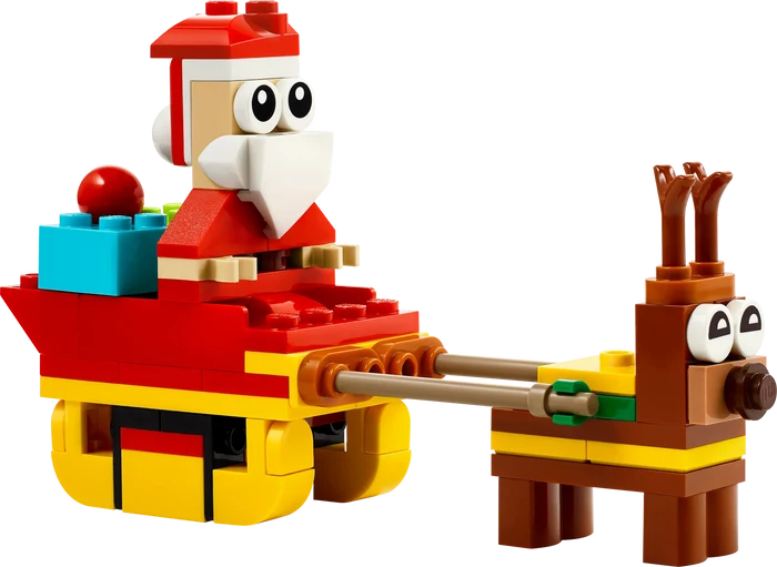 Lego: Santa's Sleigh Ride Impulse Bag Figure