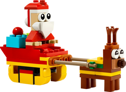 Lego: Santa's Sleigh Ride Impulse Bag Figure