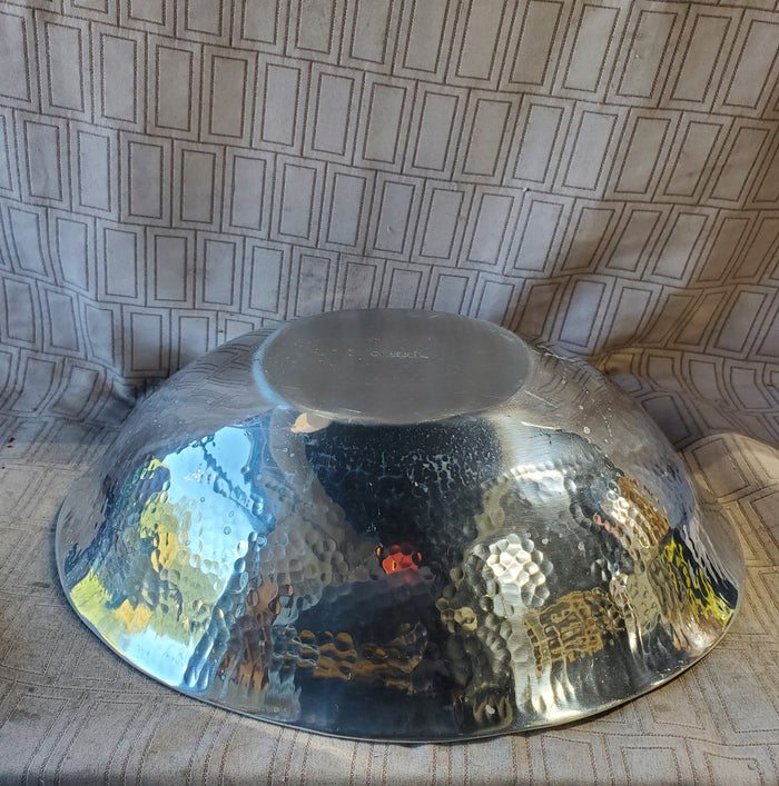 Lenox Stony Creek Hammered Aluminum Serving Bowl