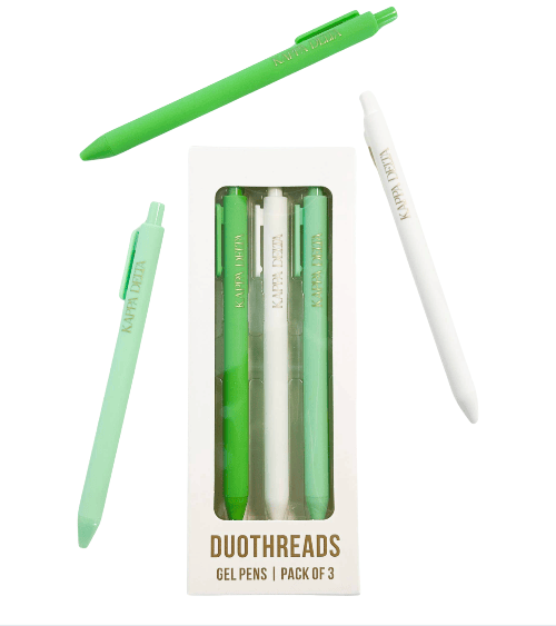 Duo Threads Lettered Luxe Sorority Pens