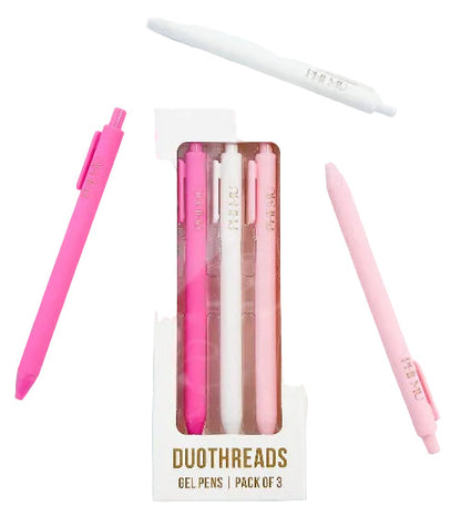 Duo Threads PHI MU Lettered Luxe Sorority Pens