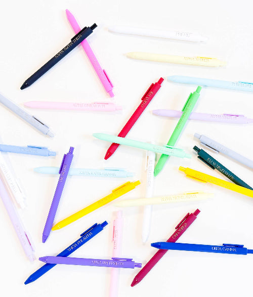 Duo Threads Lettered Luxe Sorority Pens