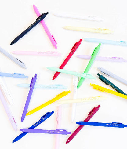 Duo Threads Lettered Luxe Sorority Pens
