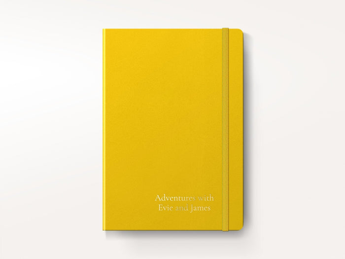 Leuchtturm 1917 Sketchbook - Lemon Yellow