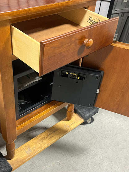 Lexington Nightstand with Safe***HEAVY ITEM***READ DETAILS ON PICK UP POLICY***