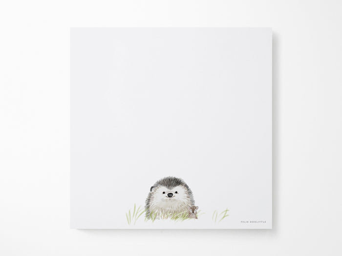 Lil Hedgie Notepad