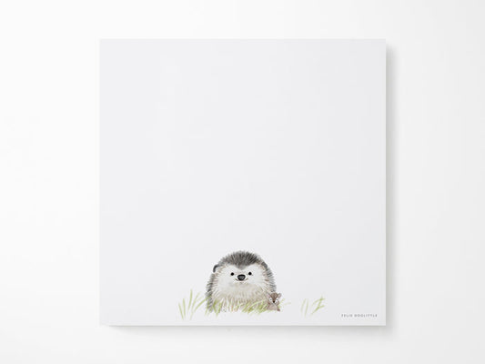 Lil Hedgie Notepad