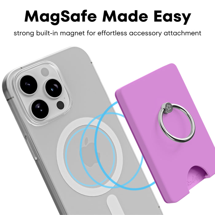 Lilac MagSafe Wallet