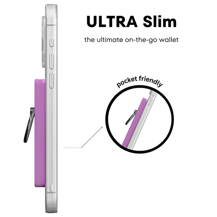 Lilac MagSafe Wallet