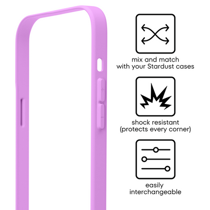 Lilac Phone Case Border