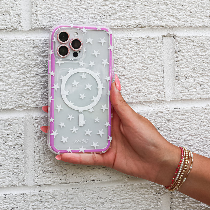 Lilac Phone Case Border