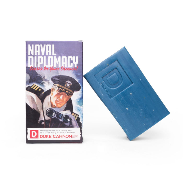 Limited Edition WWII Era- Big Ass Soap Naval Diplomacy Men's Soap Bar