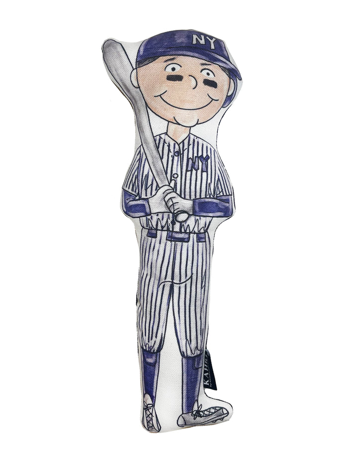 Little Baseball Player Doll