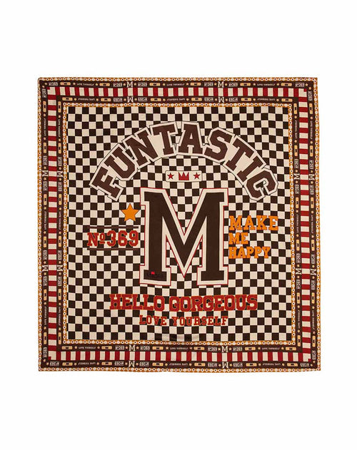 Lola Chocolate Scarf