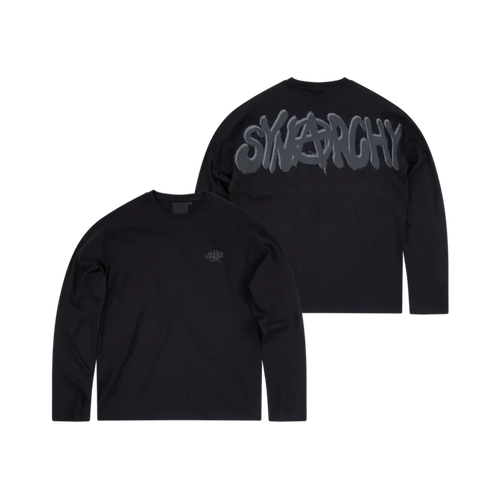 Longsleeve Syna World Synarchy Double Black/Black Syna World Koszulki