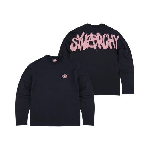 Longsleeve Syna World Synarchy Double Black/Rose Gold Syna World Koszulki