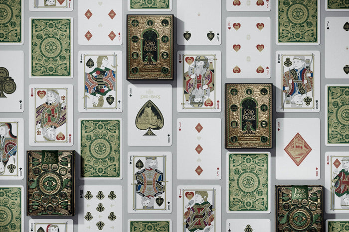 Lord of the Rings - Characters Playing Cards