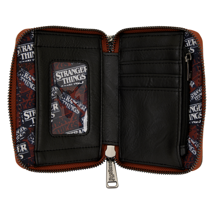 Loungefly - Stranger Things Zip Around Wallet