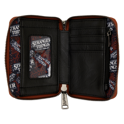 Loungefly - Stranger Things Zip Around Wallet