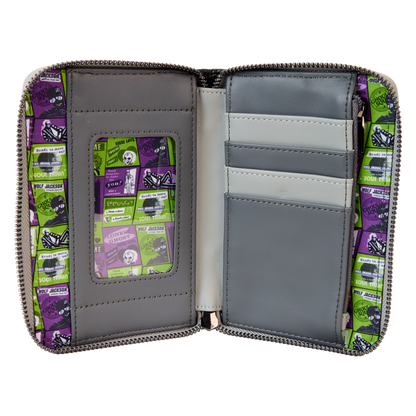 Loungefly Beetlejuice - Beetlejuice Lydia Deetz Zip Around Wallet