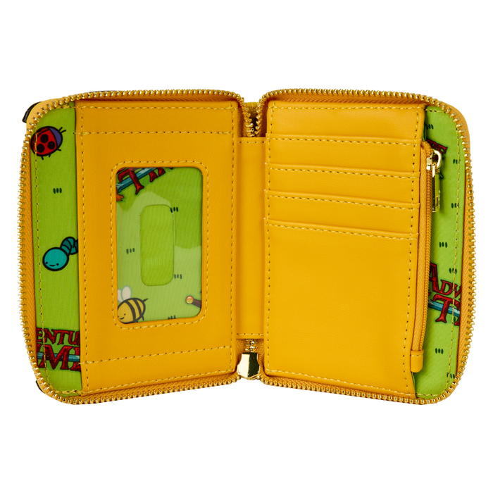 Loungefly Cartoon Network - Adventure Time Jake Zip Around Wallet