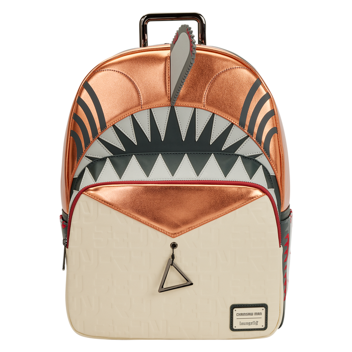Loungefly Chainsaw Man - Cruncyroll Full Size Backpack