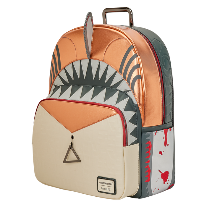 Loungefly Chainsaw Man - Cruncyroll Full Size Backpack