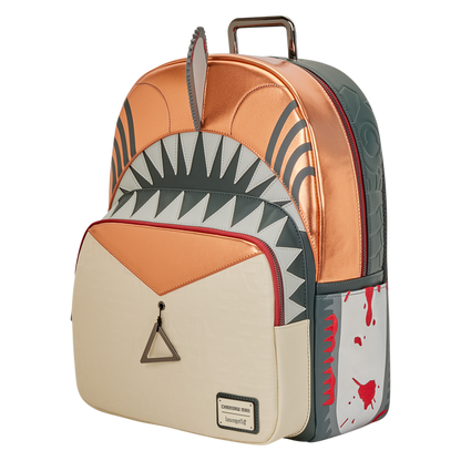 Loungefly Chainsaw Man - Cruncyroll Full Size Backpack