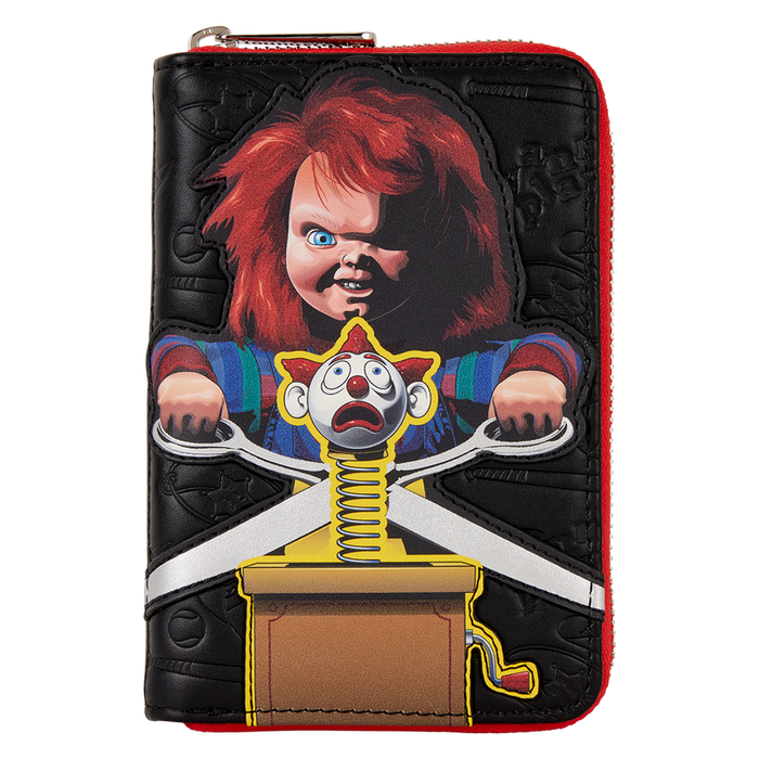 Loungefly Childs Play - Chucky Clown Cosplay Zip Around Wallet