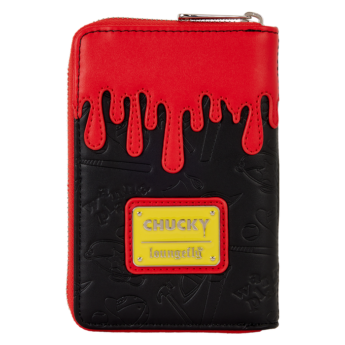 Loungefly Childs Play - Chucky Clown Cosplay Zip Around Wallet