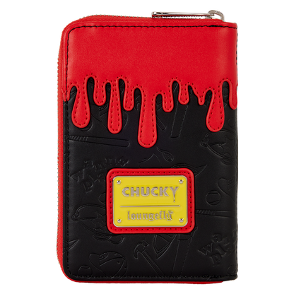 Loungefly Childs Play - Chucky Clown Cosplay Zip Around Wallet