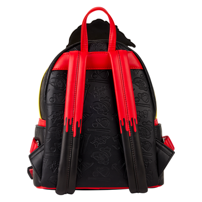 Loungefly Childs Play - Chucky Pop Up Clown Cosplay Mini Backpack
