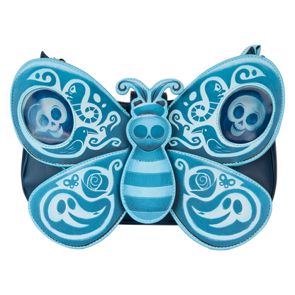Loungefly Corpse Bride Butterfly Lenticular Crossbody Bag