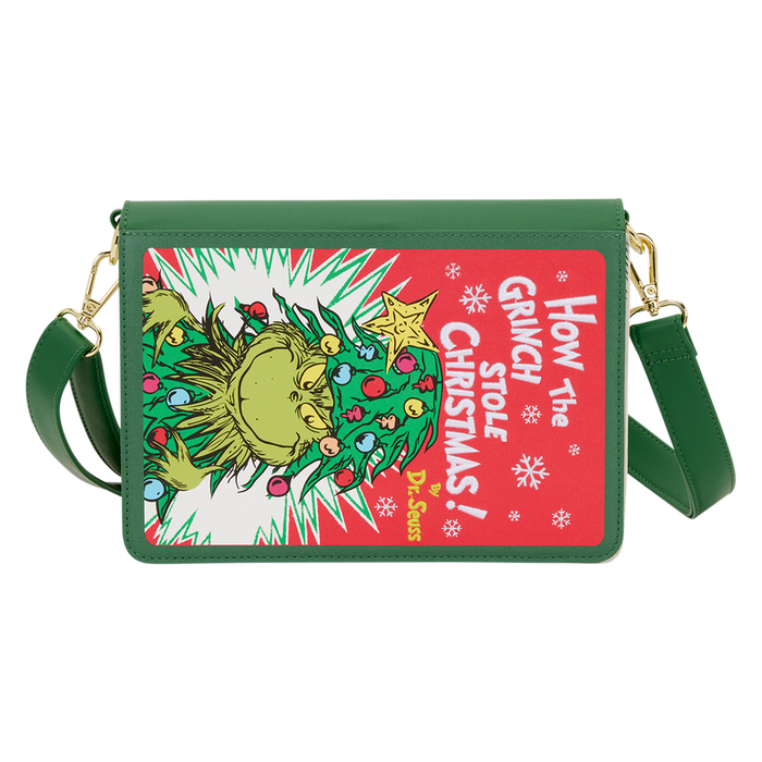 Loungefly Dr. Seuss - The Grinch Holiday Crossbody