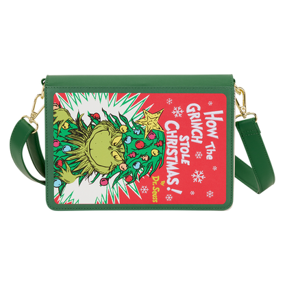 Loungefly Dr. Seuss - The Grinch Holiday Crossbody