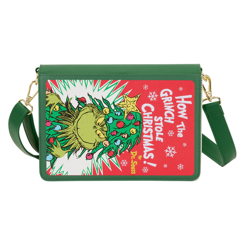 Loungefly Dr. Seuss - The Grinch Holiday Crossbody