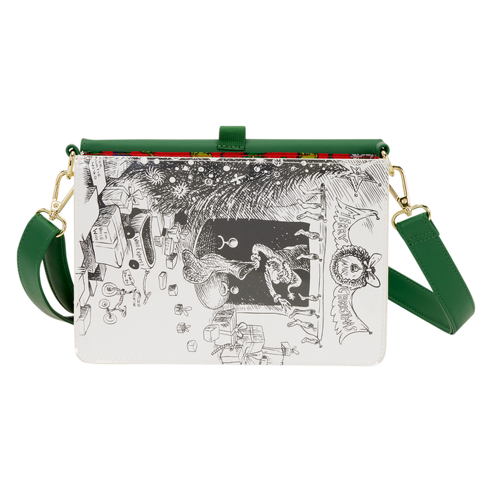 Loungefly Dr. Seuss - The Grinch Holiday Crossbody