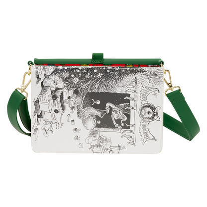 Loungefly Dr. Seuss - The Grinch Holiday Crossbody