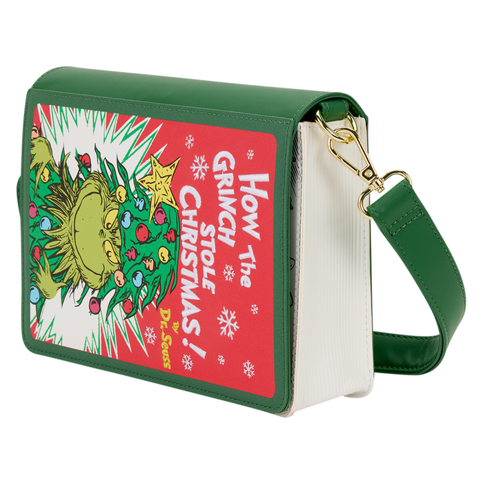 Loungefly Dr. Seuss - The Grinch Holiday Crossbody