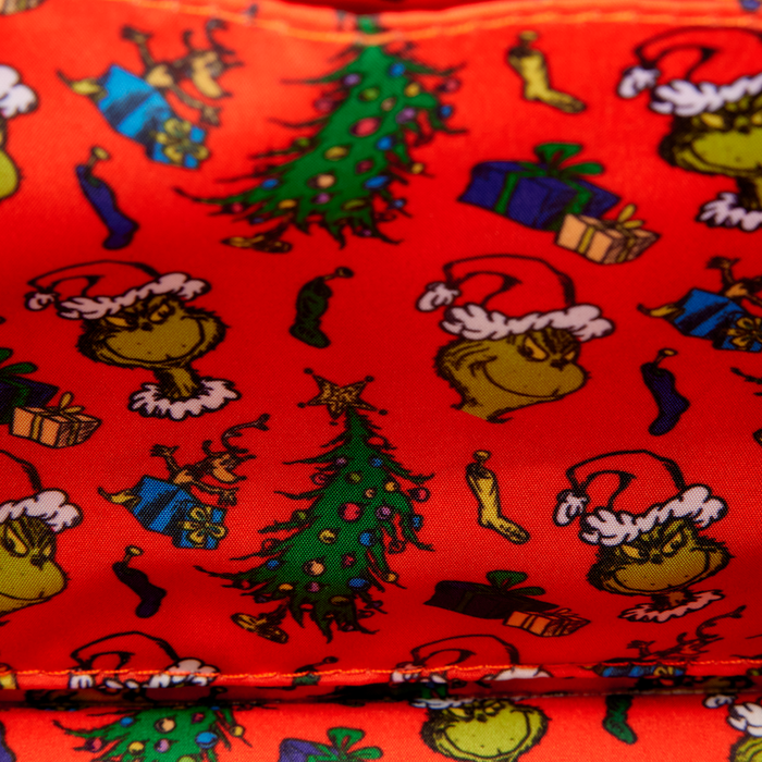 Loungefly Dr. Seuss - The Grinch Holiday Crossbody