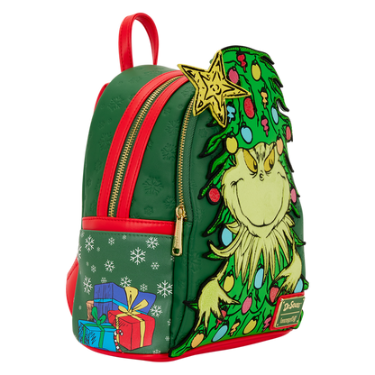 Loungefly Dr. Seuss - The Grinch Holiday Mini Backpack