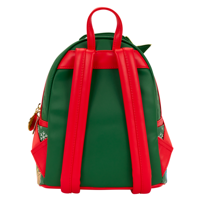 Loungefly Dr. Seuss - The Grinch Holiday Mini Backpack