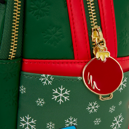 Loungefly Dr. Seuss - The Grinch Holiday Mini Backpack
