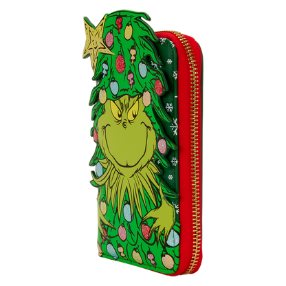Loungefly Dr. Seuss - The Grinch Holiday Wallet