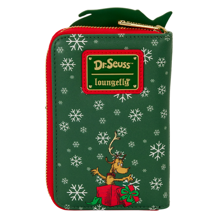 Loungefly Dr. Seuss - The Grinch Holiday Wallet