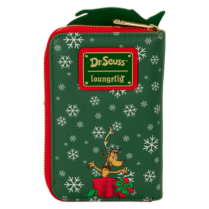 Loungefly Dr. Seuss - The Grinch Holiday Wallet