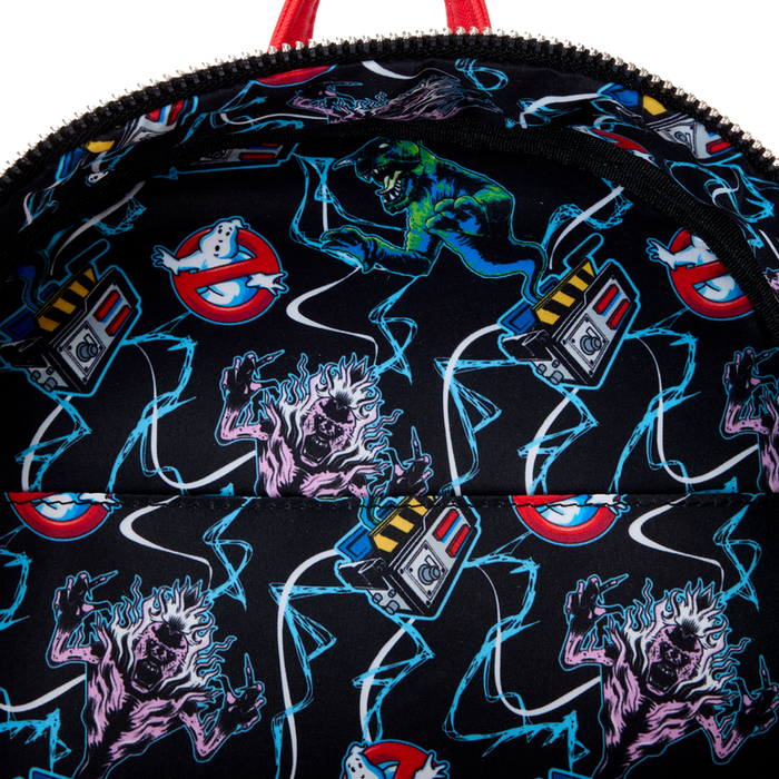 Loungefly Ghostbusters - Stay Puft Ecto-1 Light Up Mini Backpack