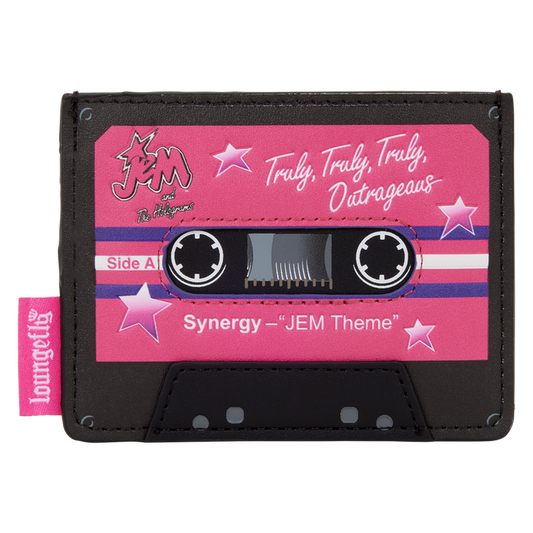 Loungefly Hasbro - Jem And The Holograms Cassette Cardholder Wallet