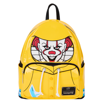 Loungefly It Pennywise - Raincoat Cosplay Glow Mini Backpack