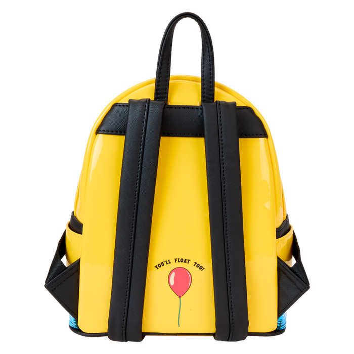 Loungefly It Pennywise - Raincoat Cosplay Glow Mini Backpack